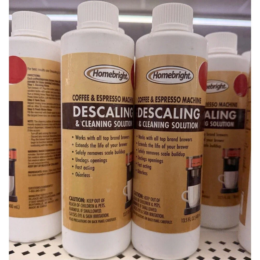 Homebright Coffee Maker Descaling, 13.5 fl oz (6 Count)